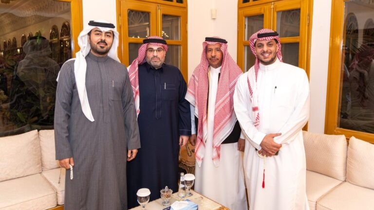 عمر عبدالله الجبر – حسين المنصور – ضياء السعيد – سعد فهد الجبر